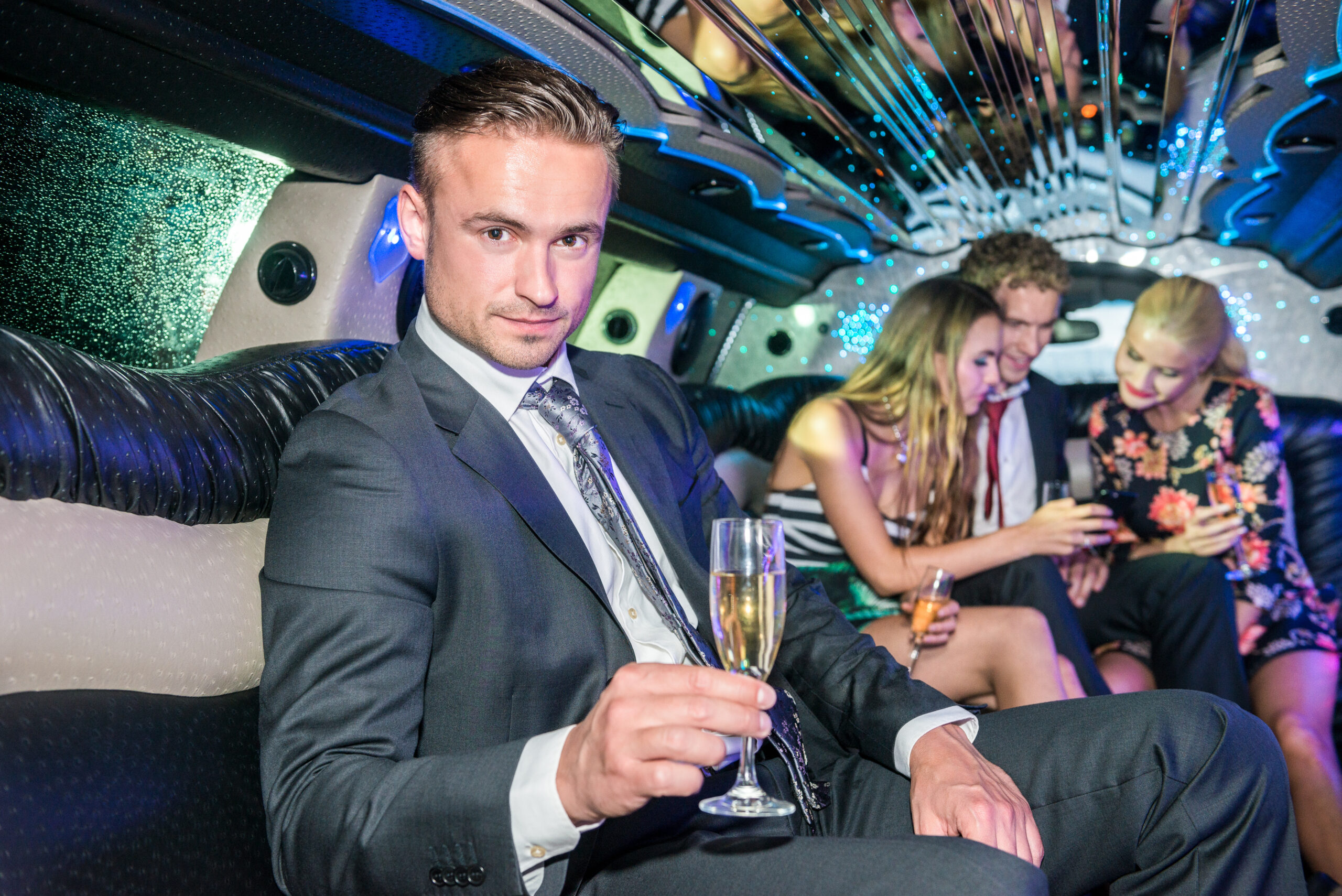Myrtle Beach Prom Limo